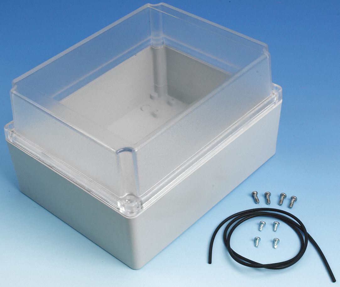 Enclosure, 4X NEMA Rating Grainger