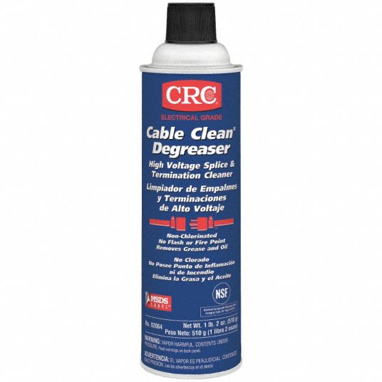 CRC Electrical Cleaner Degreaser, 20 oz Aerosol Can, Unscented Liquid