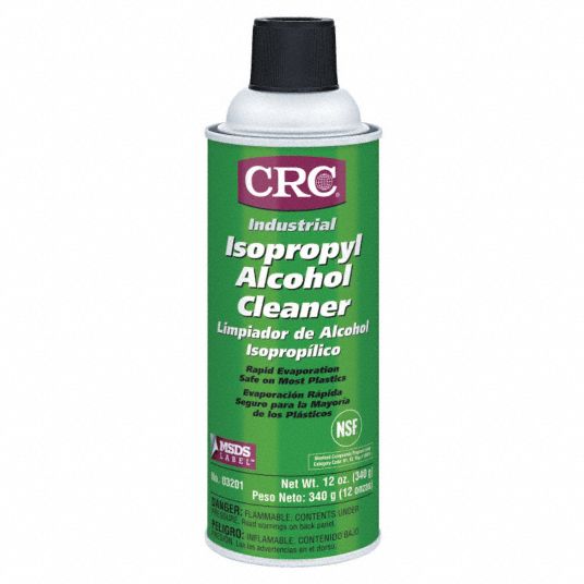 CRC Precision Cleaner, 12 oz Aerosol Can, Unscented Liquid, 1 EA