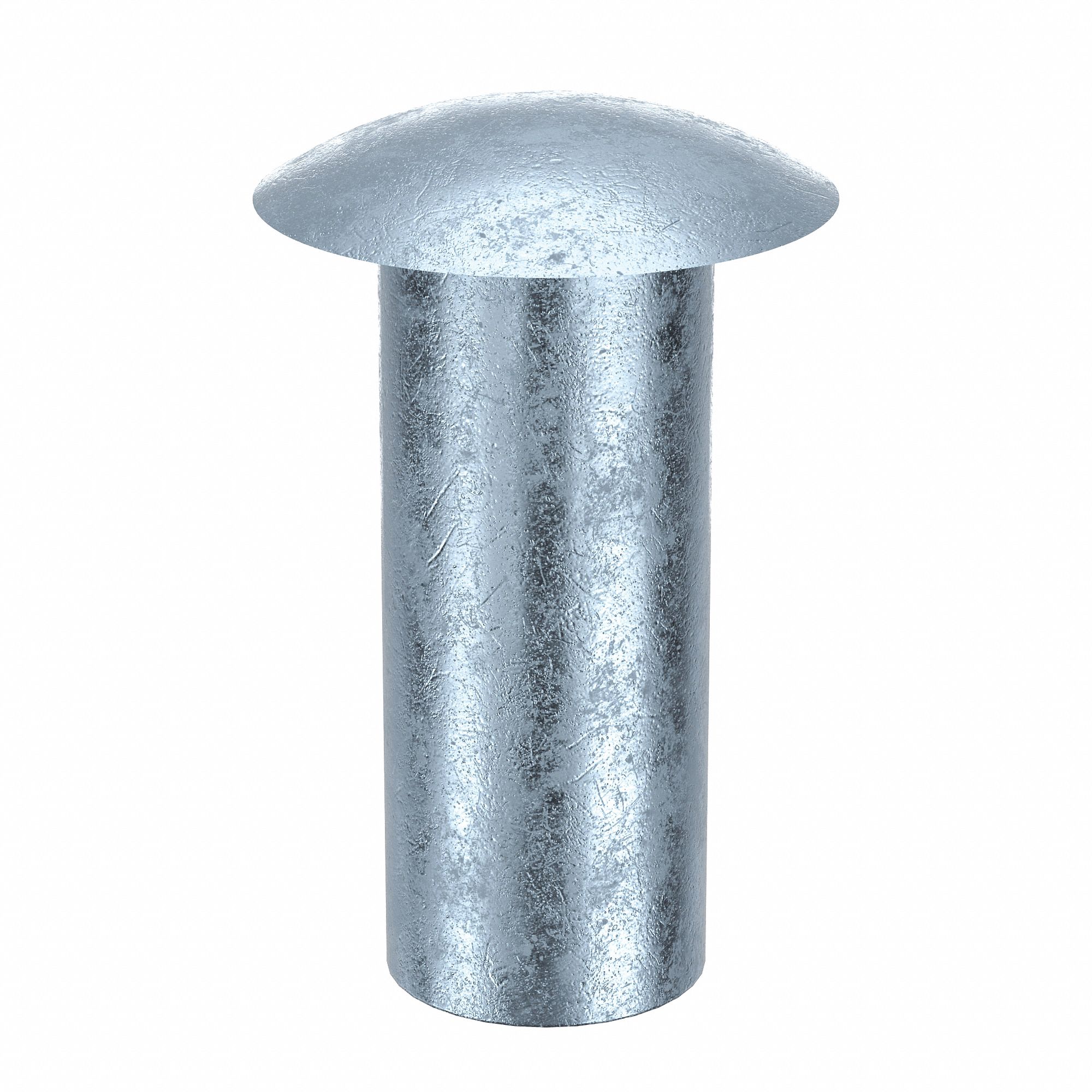 Inch, Semi-Tubular Rivet, Semi-Tubular Rivet - 1HBL7|TSC0405-100 - Grainger