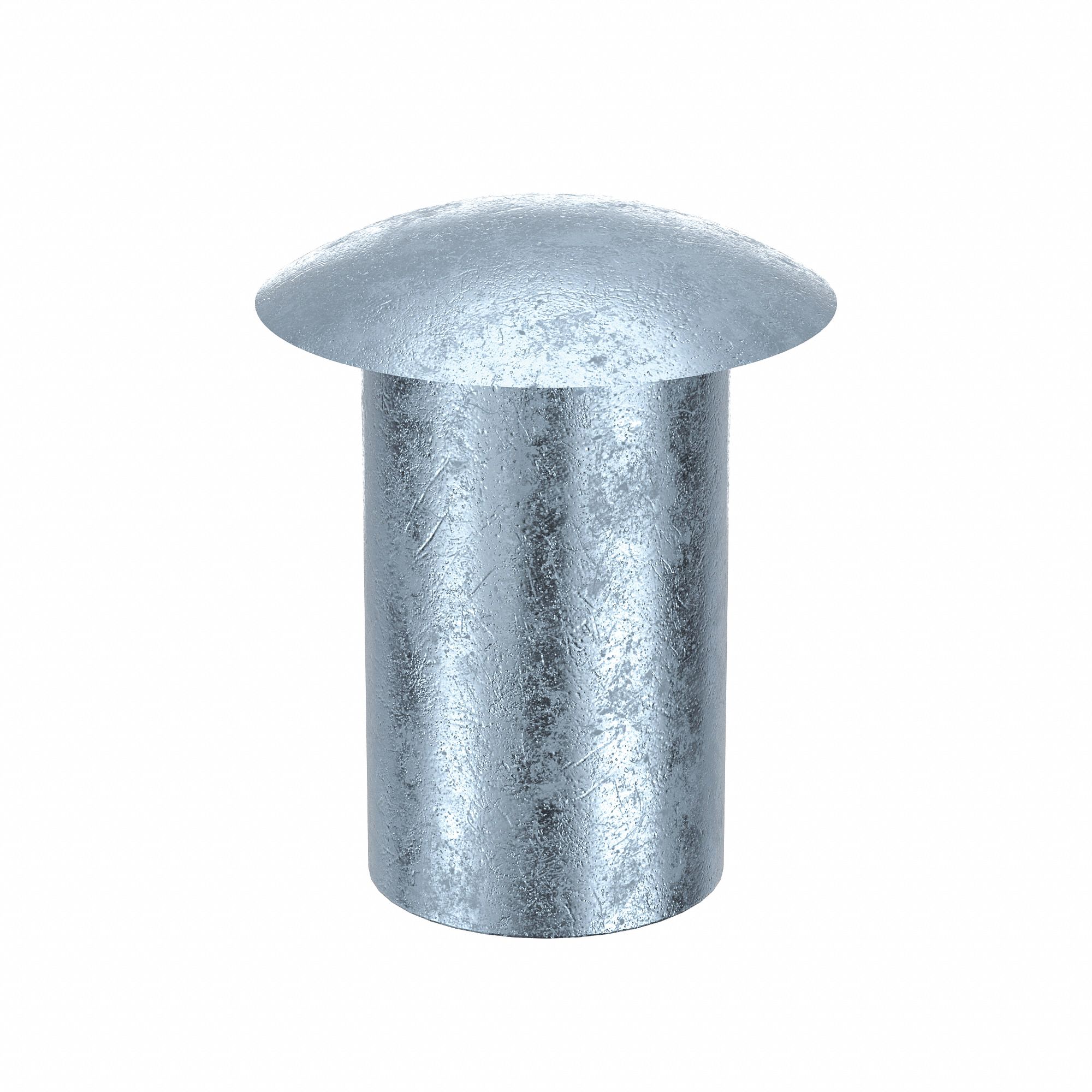 Inch, SemiTubular Rivet, SemiTubular Rivet 1HBN2TSC0605100 Grainger