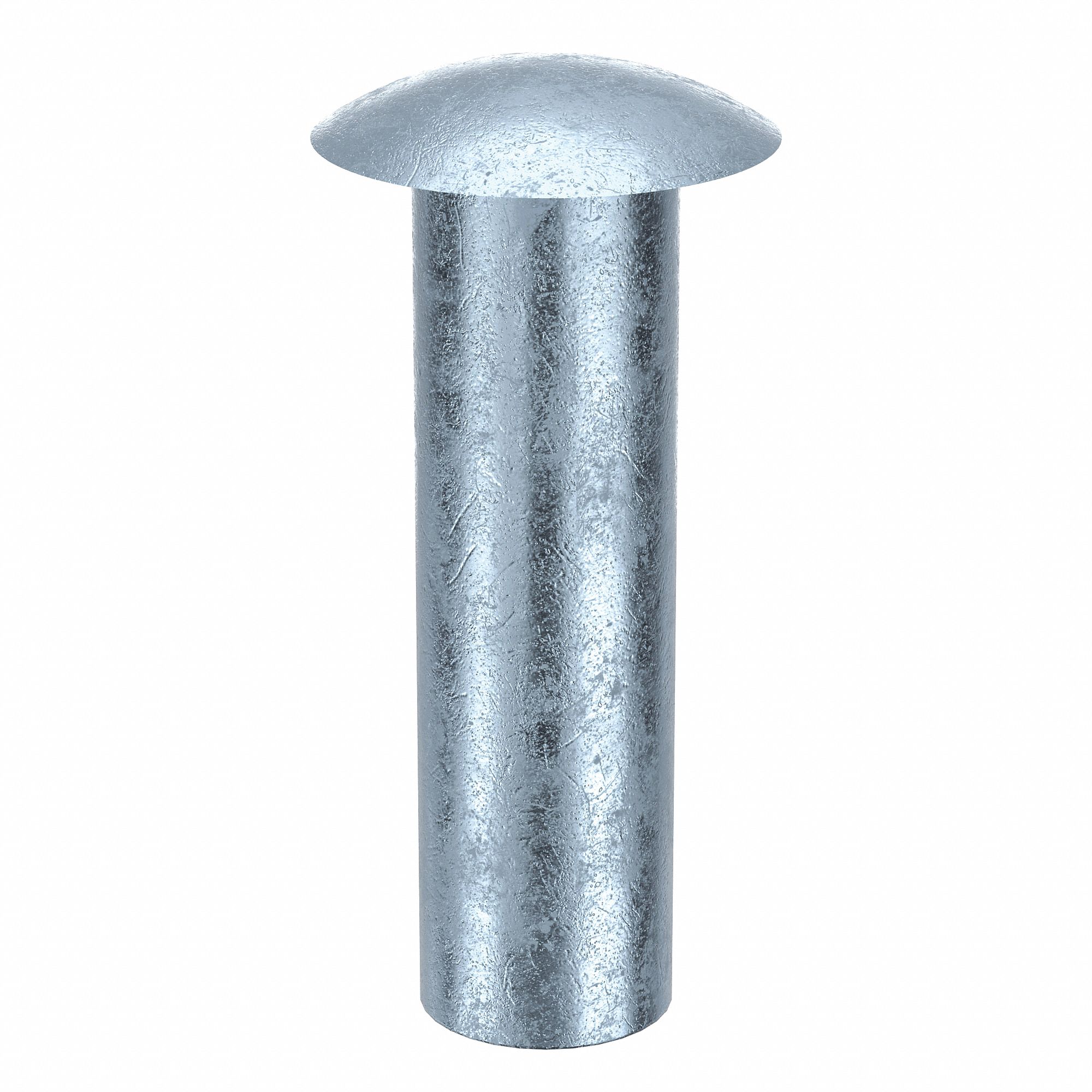 Inch, SemiTubular Rivet, SemiTubular Rivet 1HBP5TSC0814100 Grainger