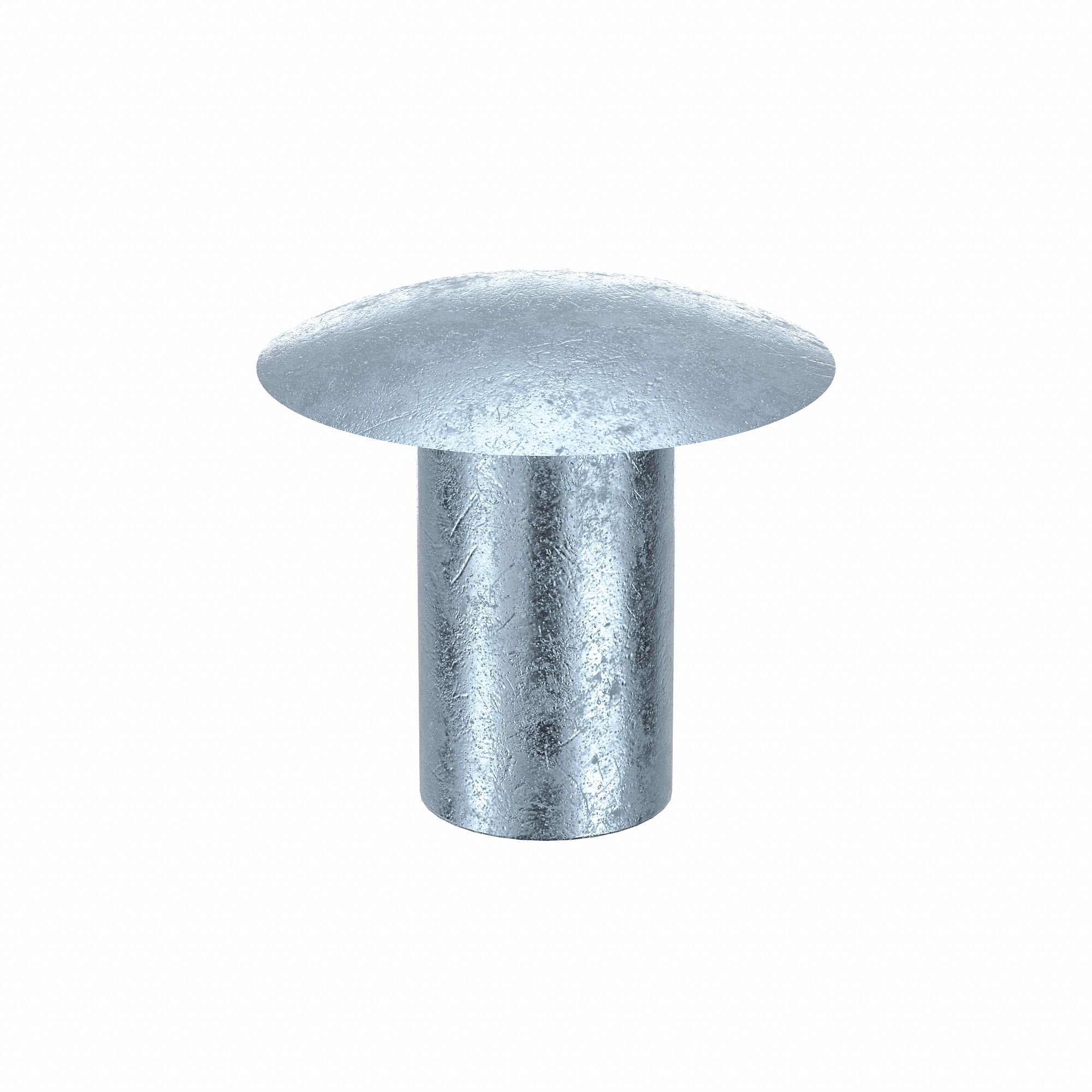 Inch, Semi-Tubular Rivet, Semi-Tubular Rivet - 1HBP8|1HBP8 - Grainger