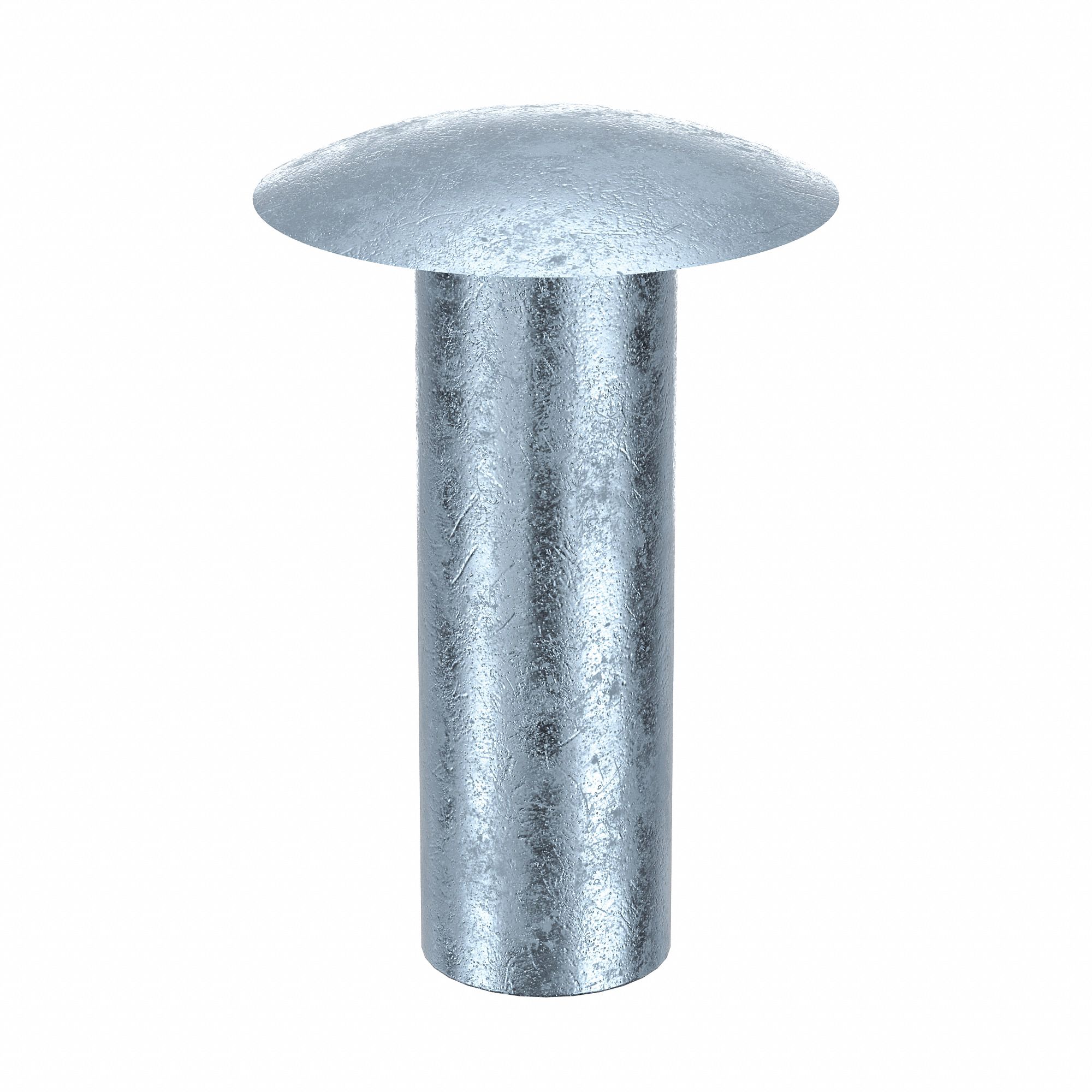 Inch, Semi-Tubular Rivet, Semi-Tubular Rivet - 1HBR2|1HBR2 - Grainger