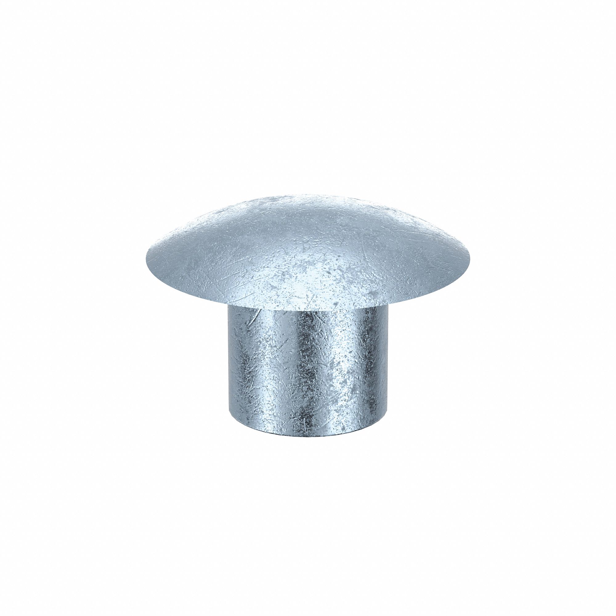 Inch, SemiTubular Rivet, SemiTubular Rivet 1HBR4TSC1206.2100