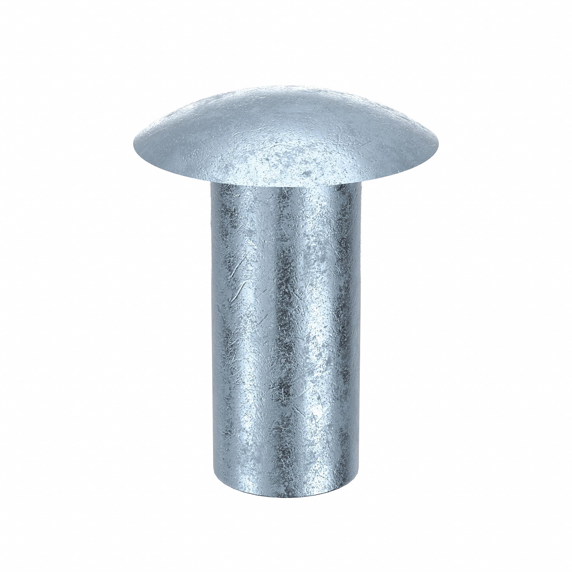 Inch, Semi-Tubular Rivet, Semi-Tubular Rivet - 1HBR8|1HBR8 - Grainger