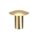 SEMI-TUBULAR RIVET, INCH, 0.143 IN SHANK DIA, 19/64 IN OVERALL L, BRASS, 100 PK