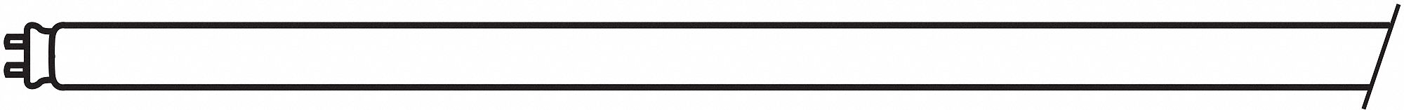 Fluorescent, Miniature Bi-Pin