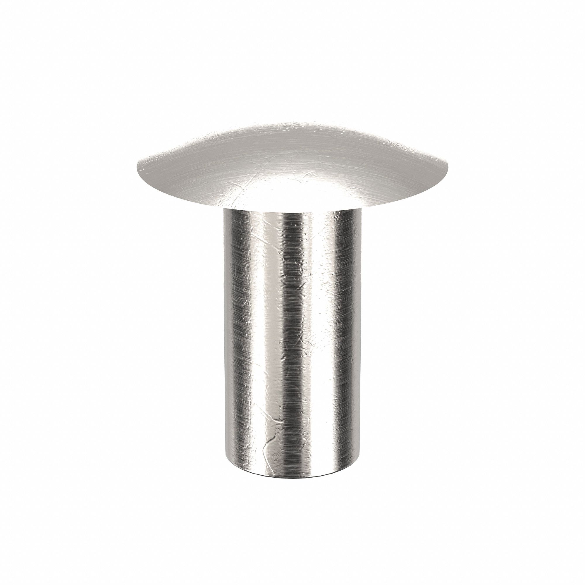 Inch, Semi-Tubular Rivet, Semi-Tubular Rivet - 1HCL8|1HCL8 - Grainger