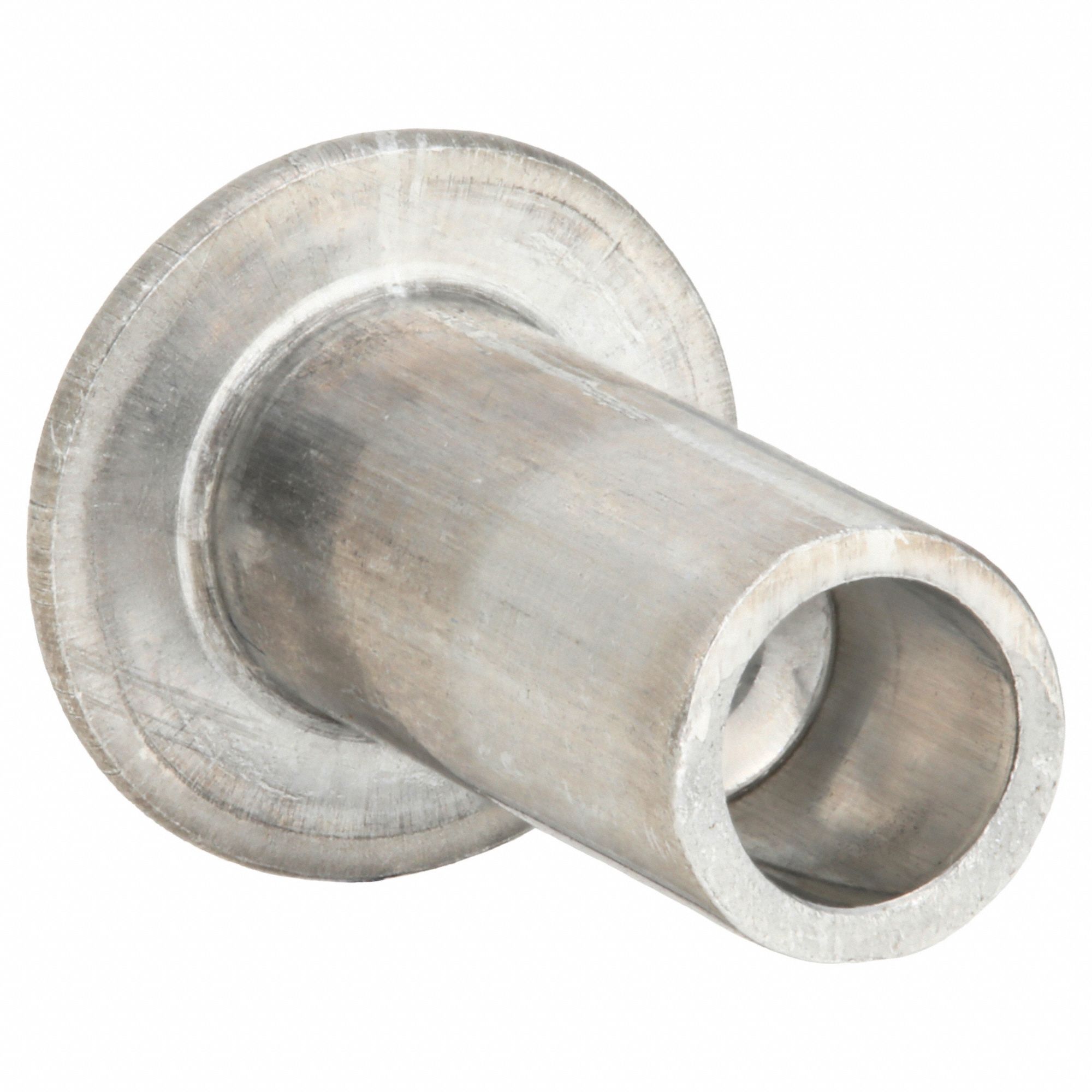 SEMI-TUBULAR RIVET, INCH, 0.248 IN SHANK DIA, 41/64 IN OVERALL L, PLAIN FINISH, 50 PK