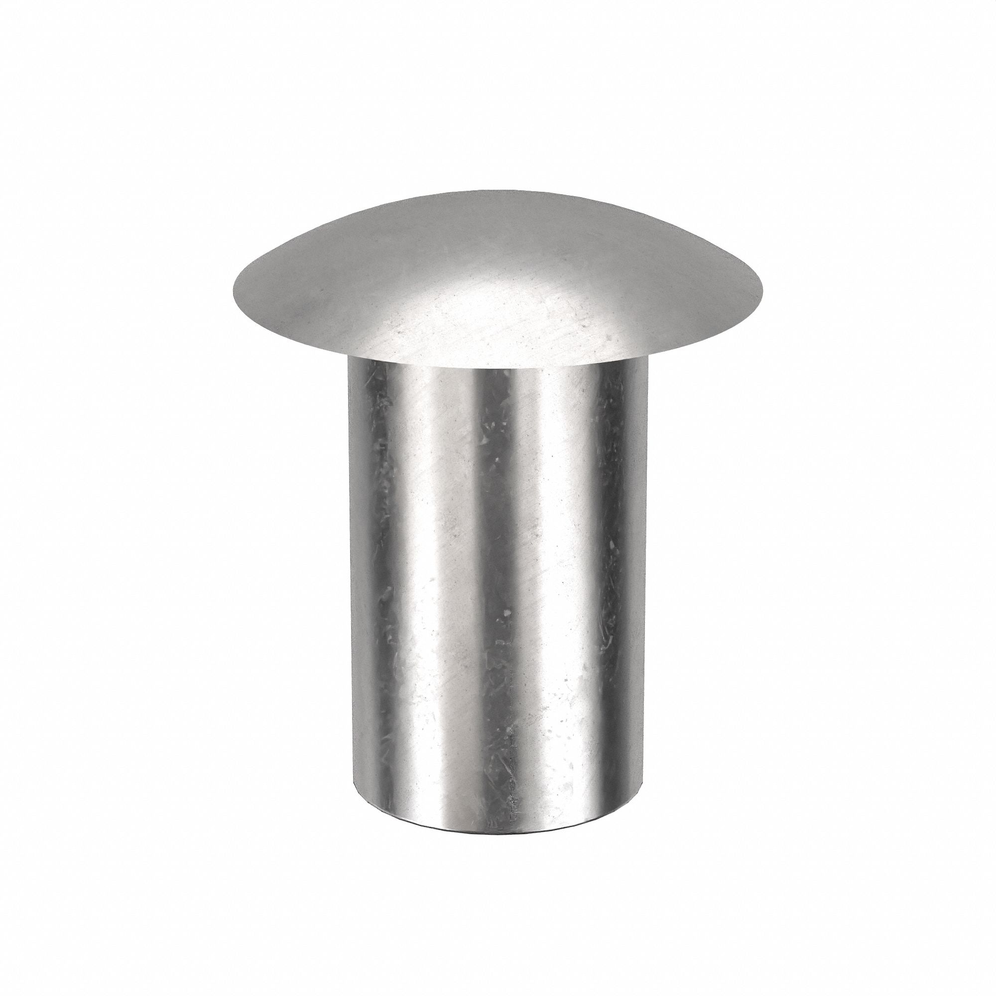 RIVET SEMI-TUBULAIRE,POUCE,DIA DE TIGE 0.125 PO,7/32 PO DE L,300,50PQ
