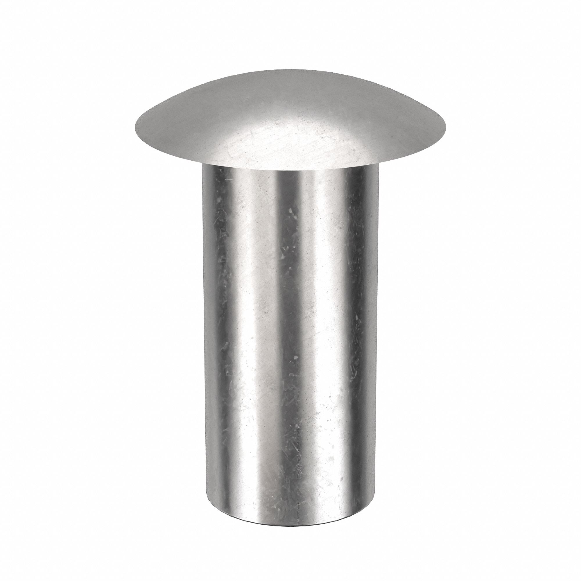 RIVET SEMI-TUBULAIRE,POUCE,DIA DE TIGE 0.125 PO,9/32 PO DE L,300,50PQ