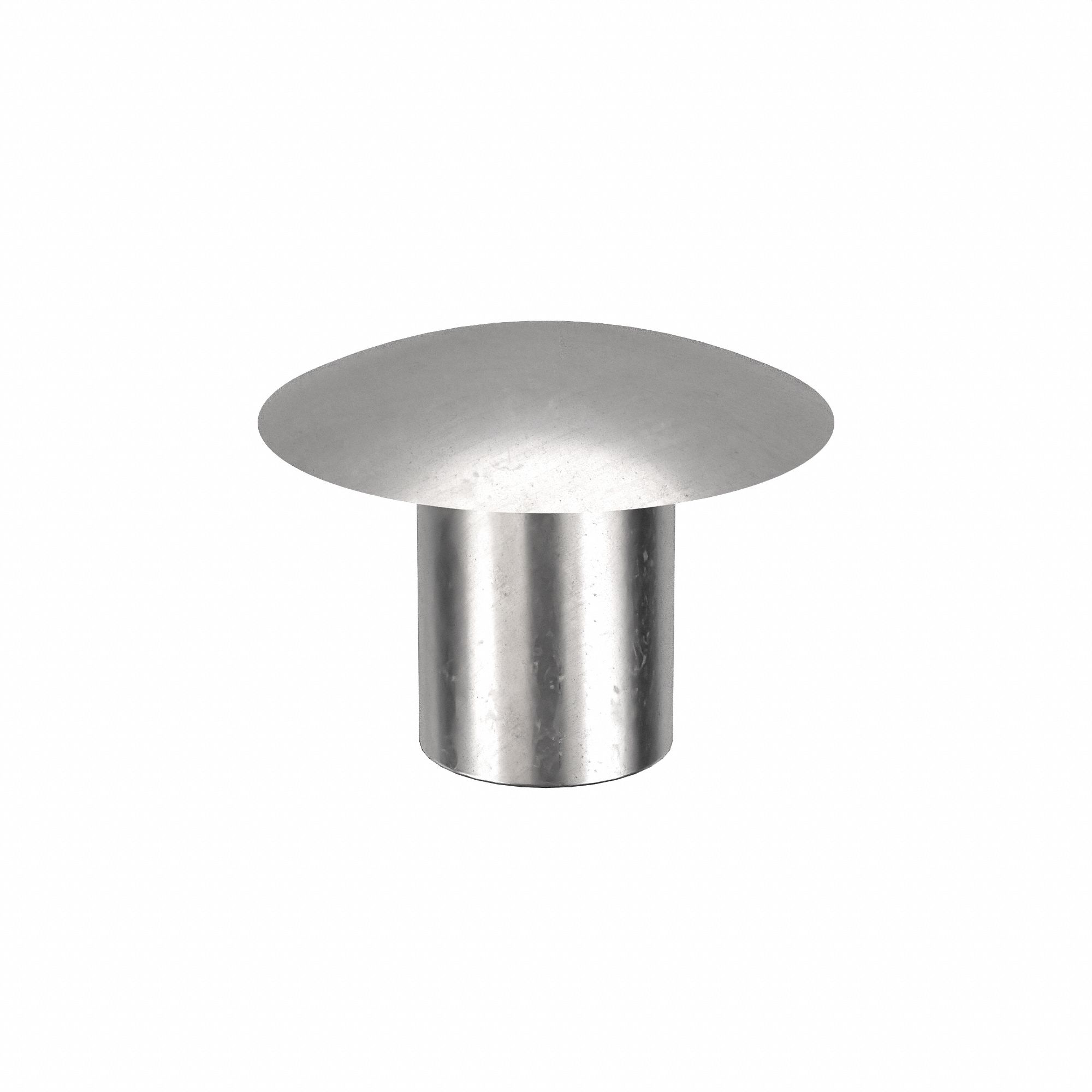 RIVET SEMI-TUBULAIRE,POUCE,DIA DE TIGE 0.143 PO,15/64 PO DE L,300,50PQ
