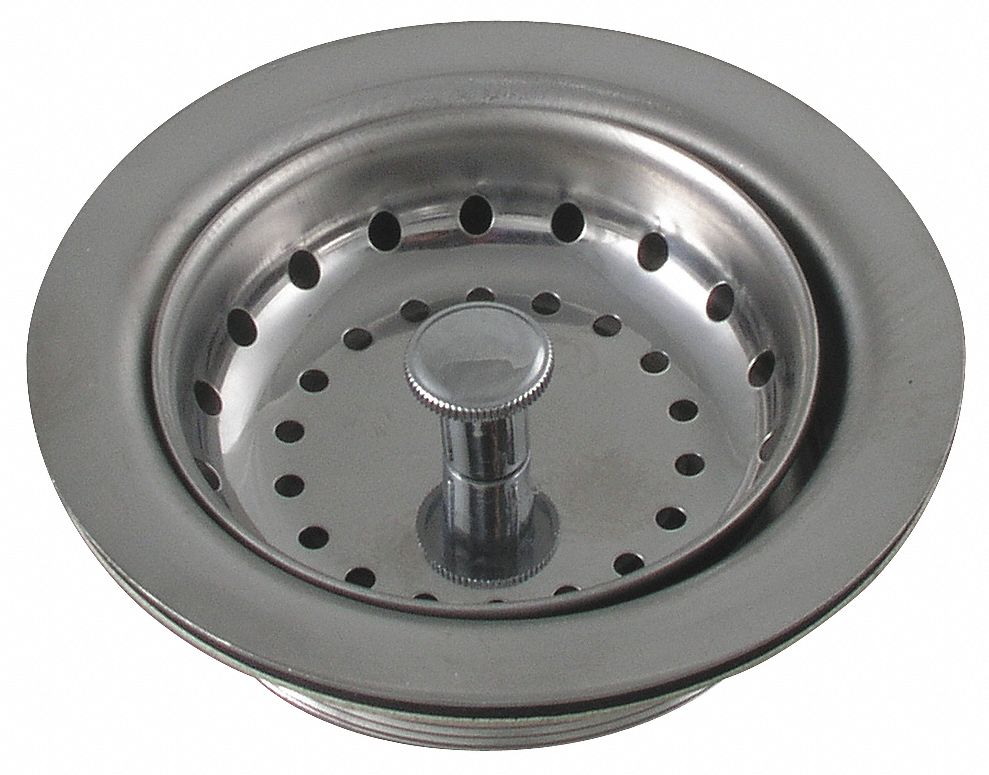 sterljng kitchen sink drain strainer