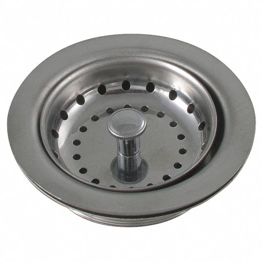 Sink Strainer, Stainless Steel