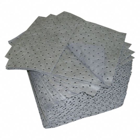 Universal Absorbent Pads & Industrial Absorbent Rolls