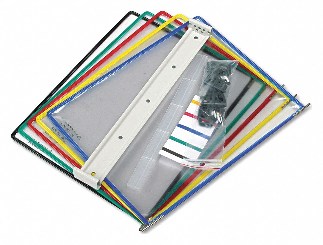 DOCUMENT DISPLAY KIT,WALL,12 1/2 IN H