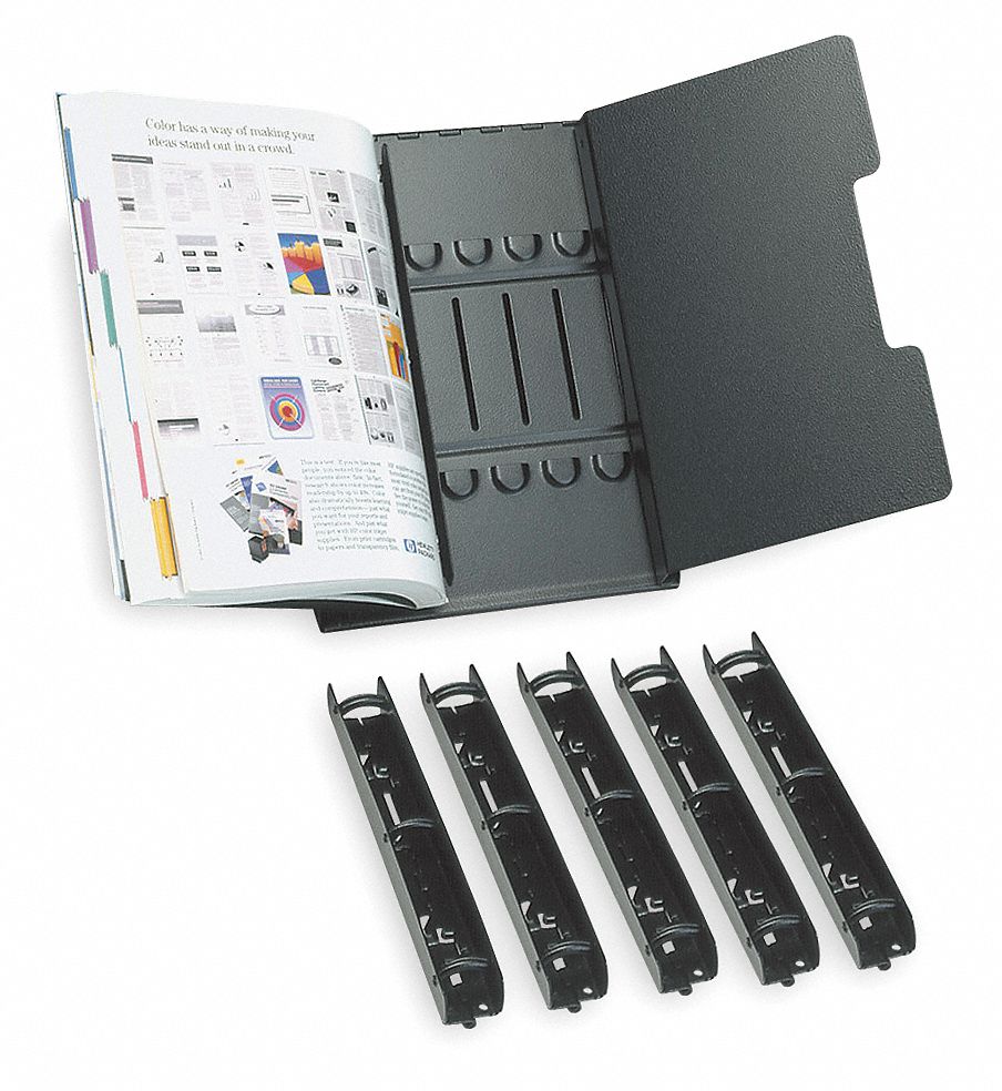 TARIFOLD Catalog Rack Starter Set 6 in Reference Material Sheet