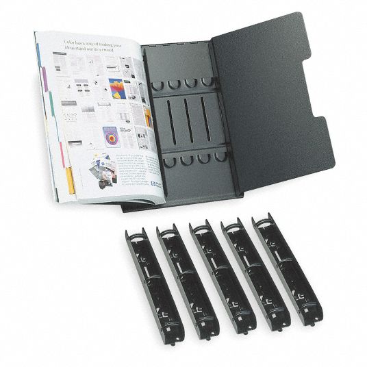 TARIFOLD, Catalog Rack Starter Set 1HEN750410 Grainger