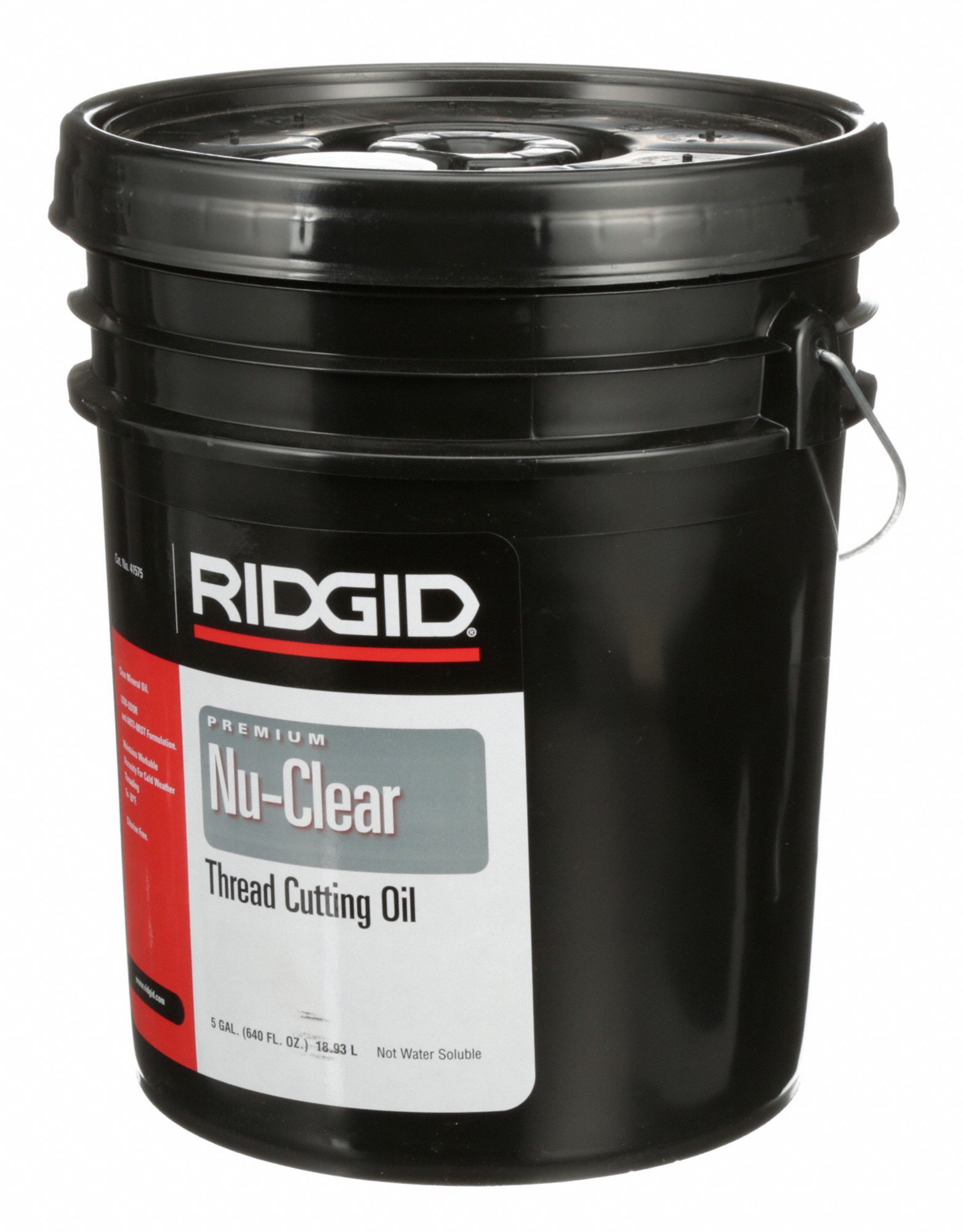 GRAINGER APPROVED Cutting Oil, Container Size 5 gal, Clear 1HFU741575 Grainger