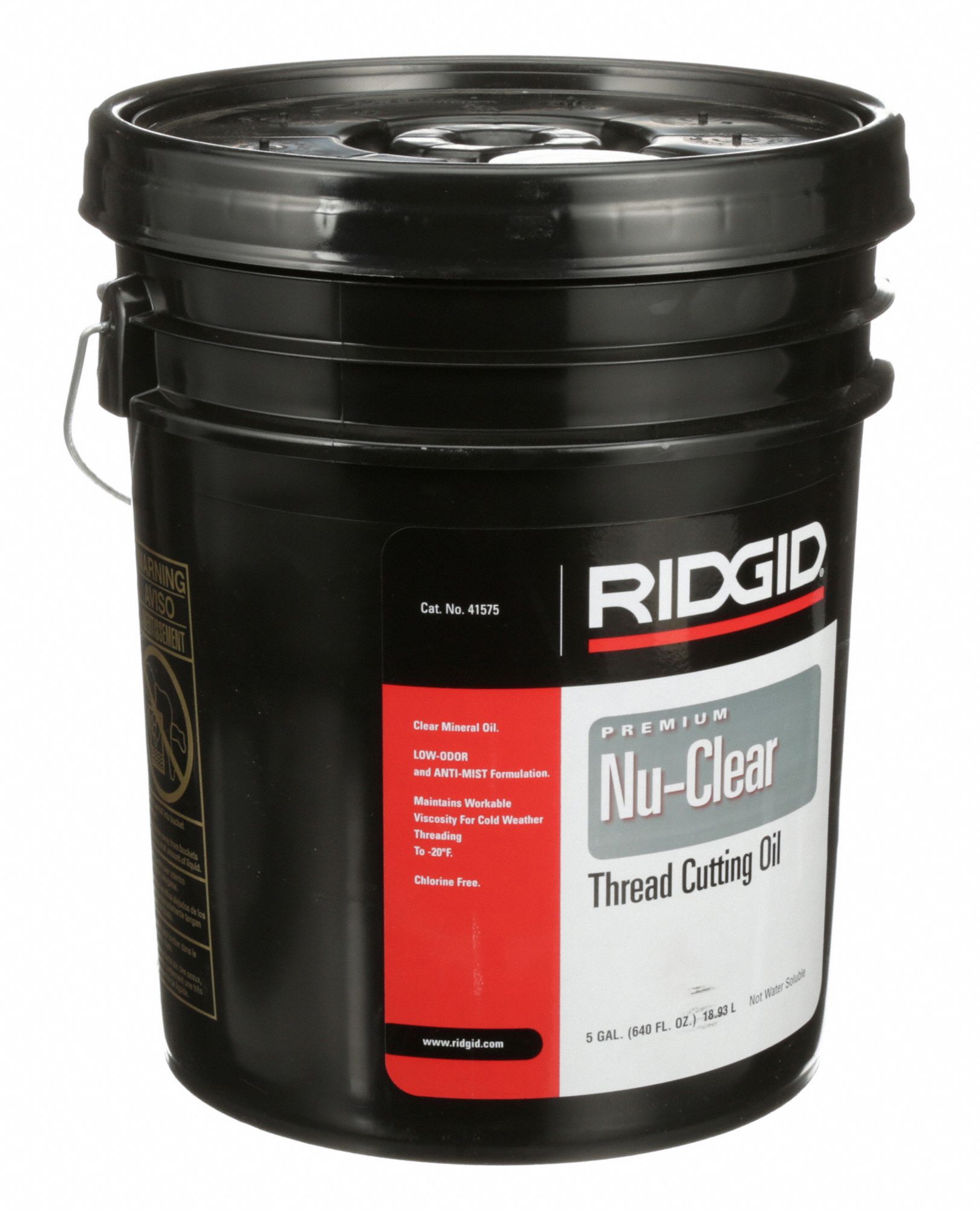 GRAINGER APPROVED Cutting Oil, Container Size 5 gal, Clear 1HFU7