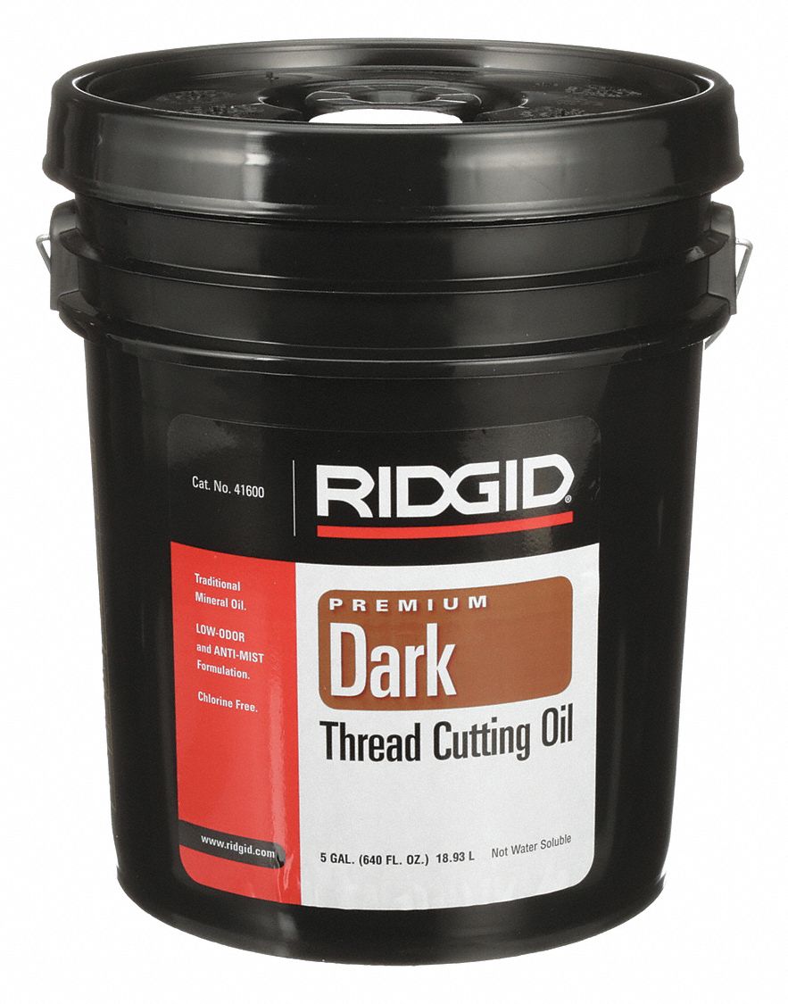 OIL THREAD CUTTING DARK REFM 5GAL