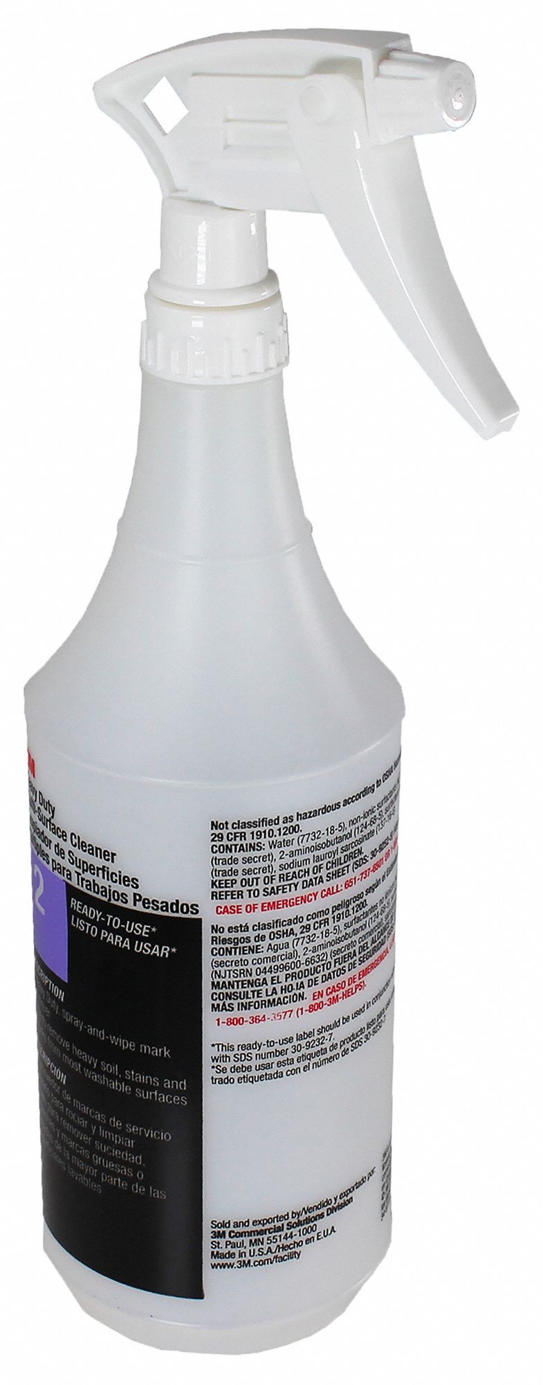 TRIGGERSPRAYBOTTLE,2L,12 1/4