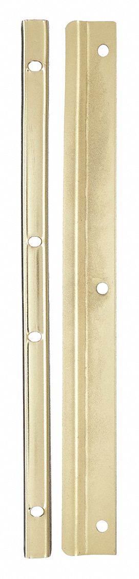 LATCH PROTECTOR INTERLOCKING BRASS