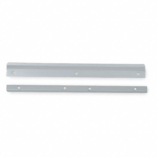 GRAINGER APPROVED Silver Paint Interlocking Latch Guard, InOpening