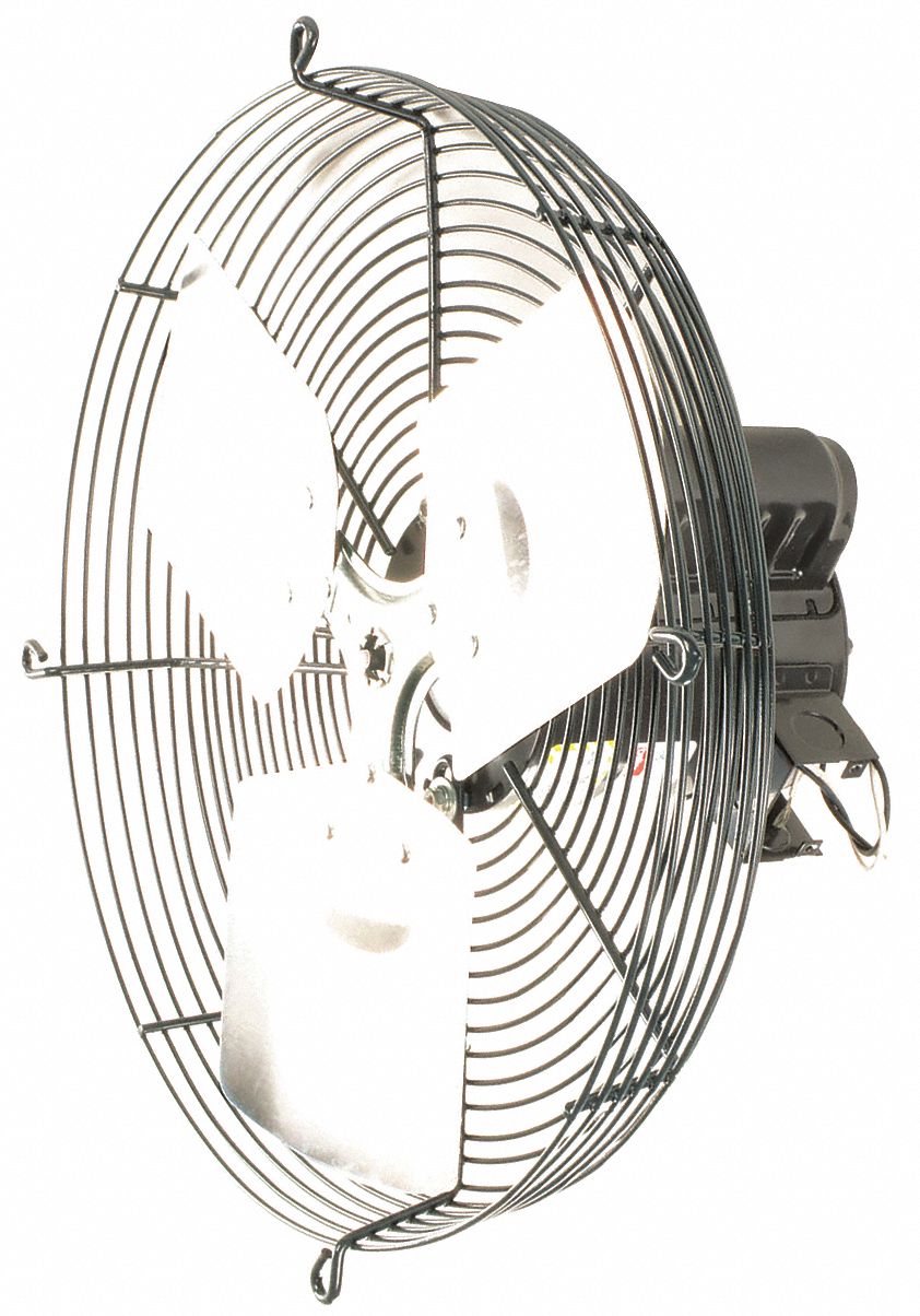 1HKL5 - Exhaust Fan 16 In 115V 1280 CFM