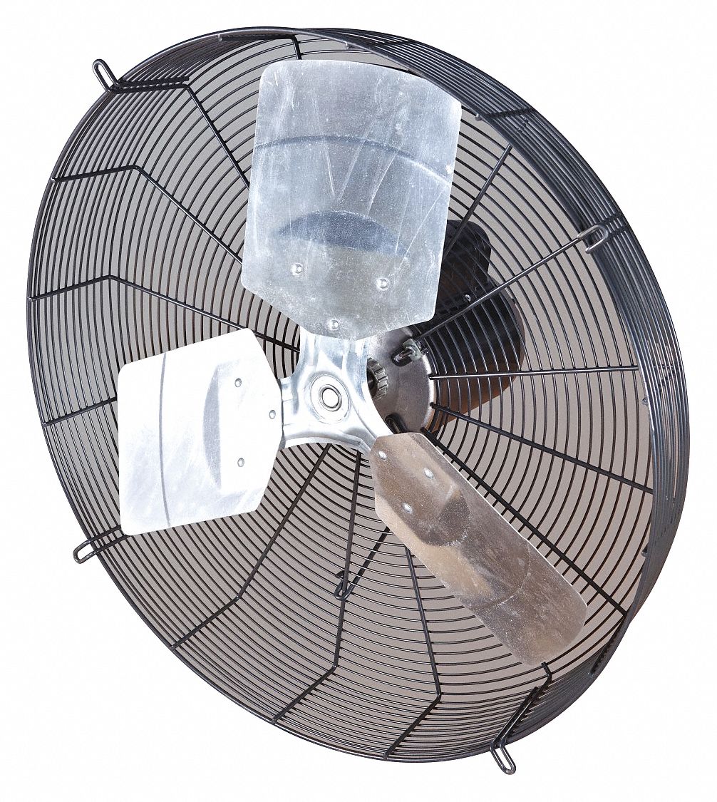 1HKL8 - Exhaust Fan 24 In 115V 4564 CFM