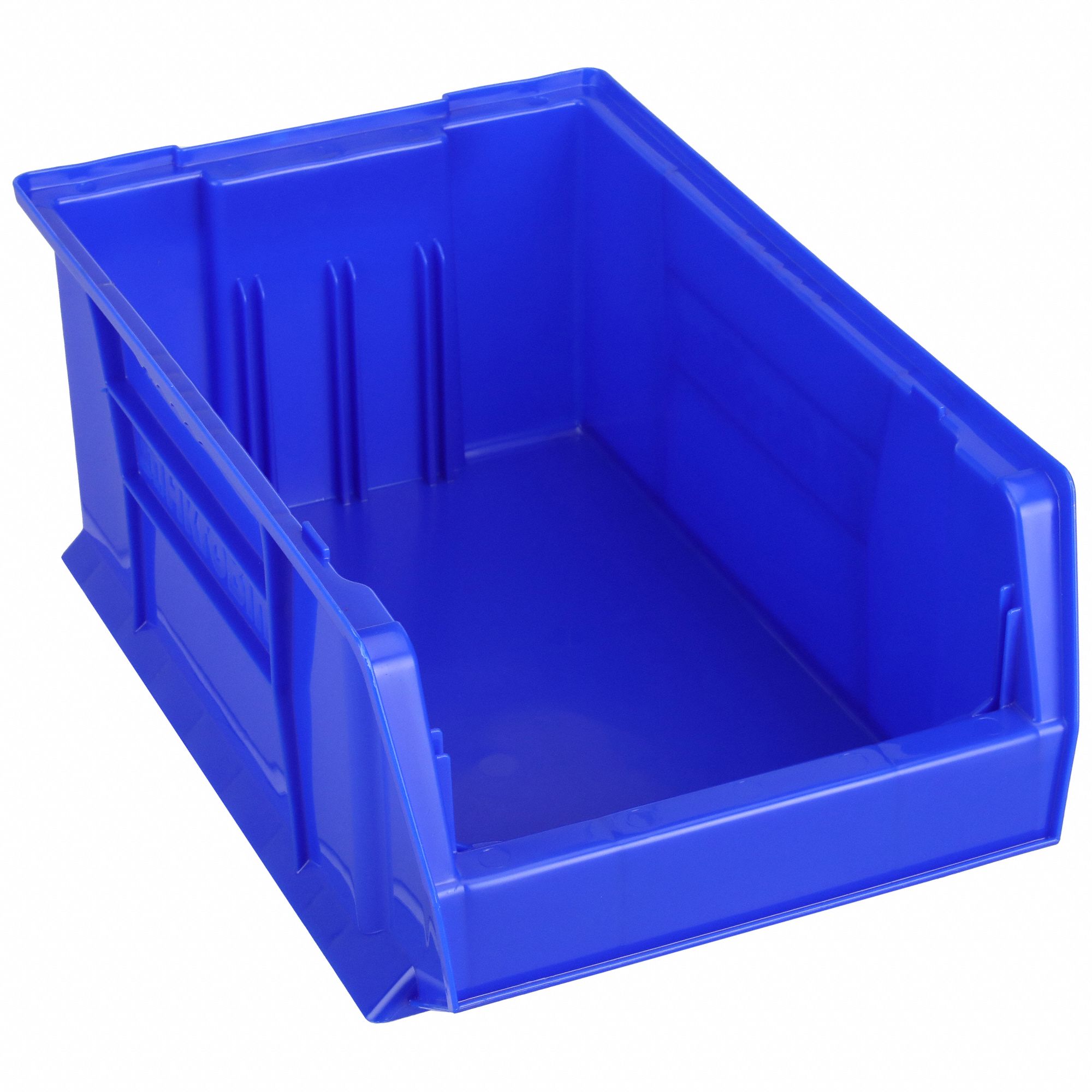 BIN SUPER-SIZE 20X12-3/8X8 BLUE