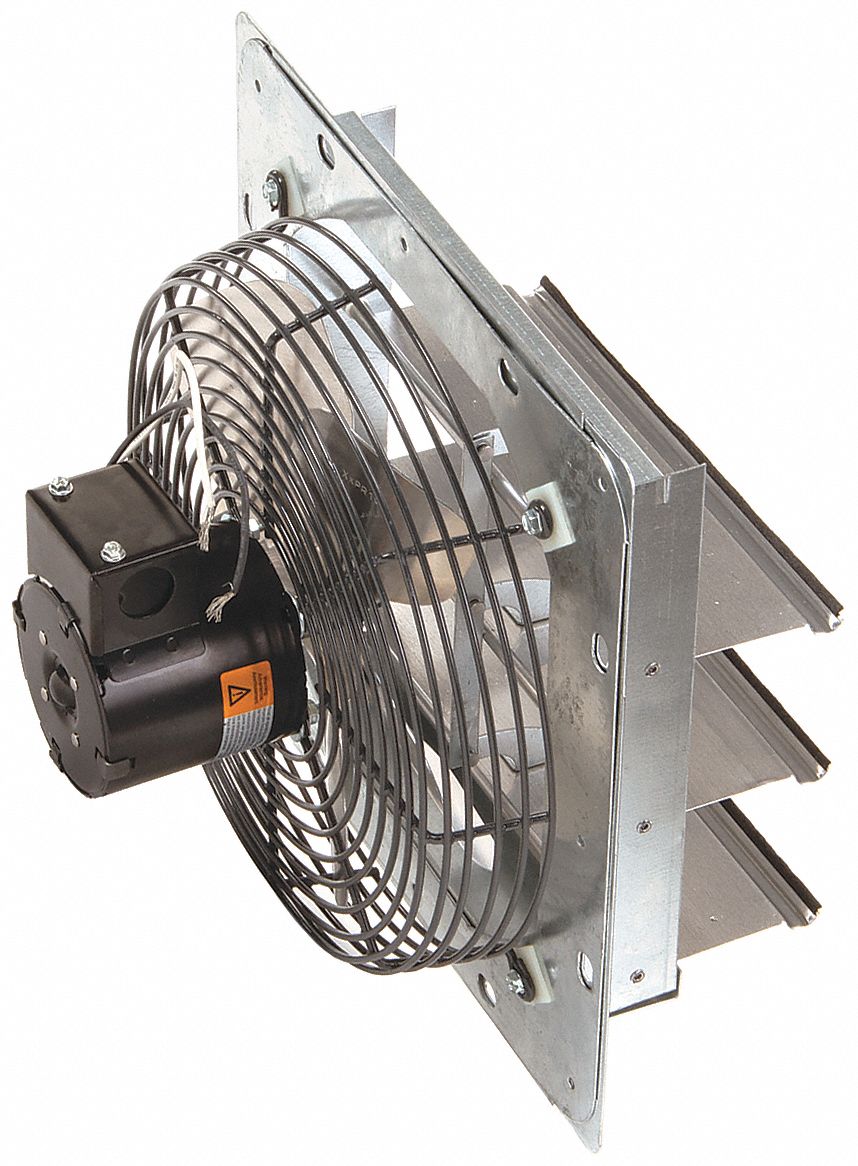 1HLA1 - Exhaust Fan 10 In 115V 1/25hp 1550rpm