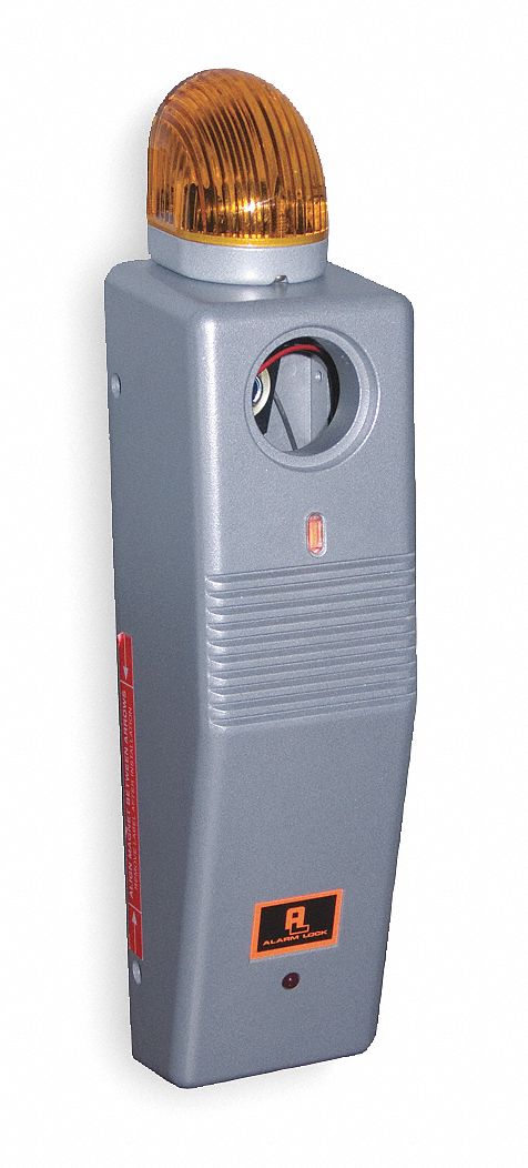 ALARM DOOR W/STROBE 9V