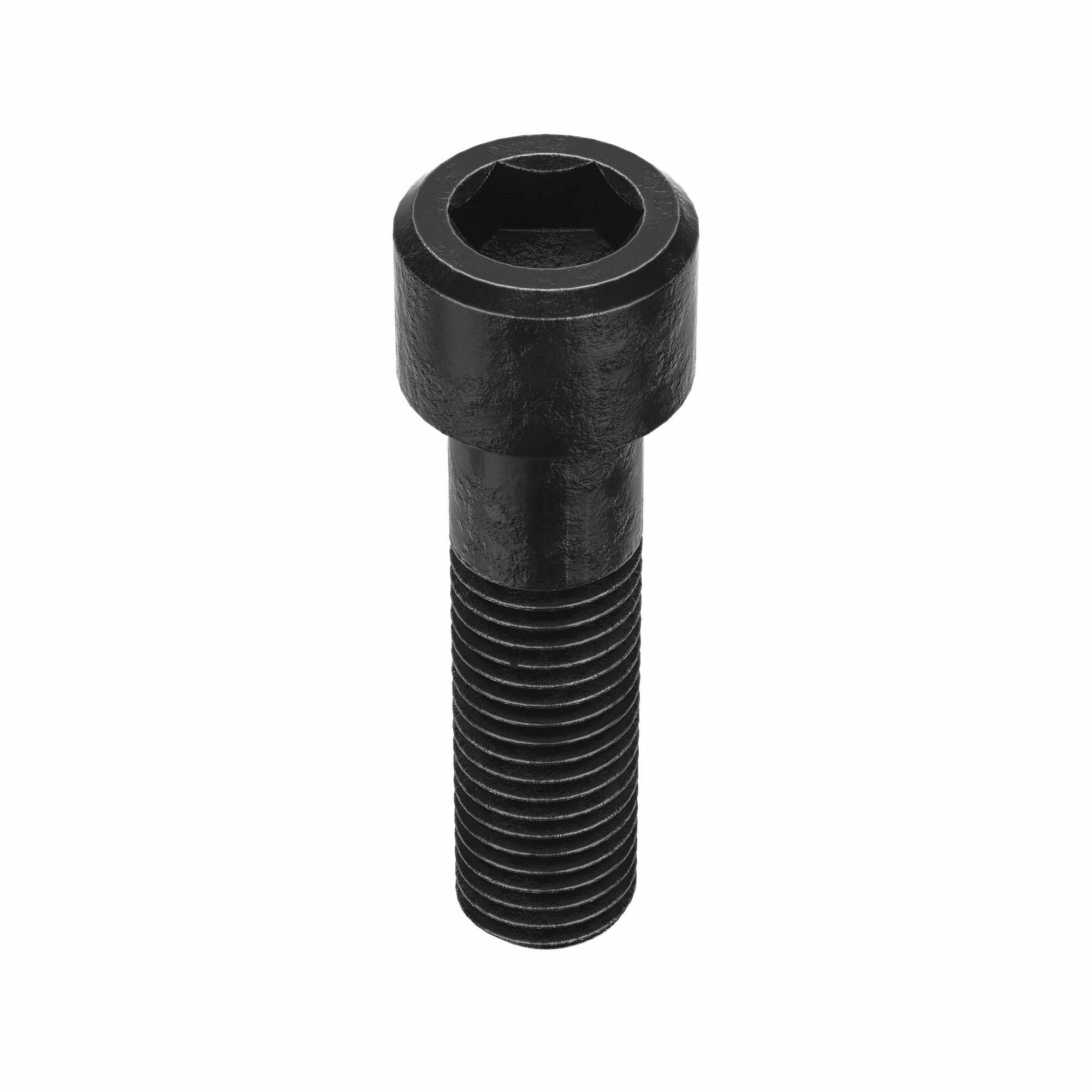 Socket Head Cap Screw: 3/4"-10 Thread Size, 3 3/4 in Lg, Std, Black Oxide, Alloy Steel, 5 PK