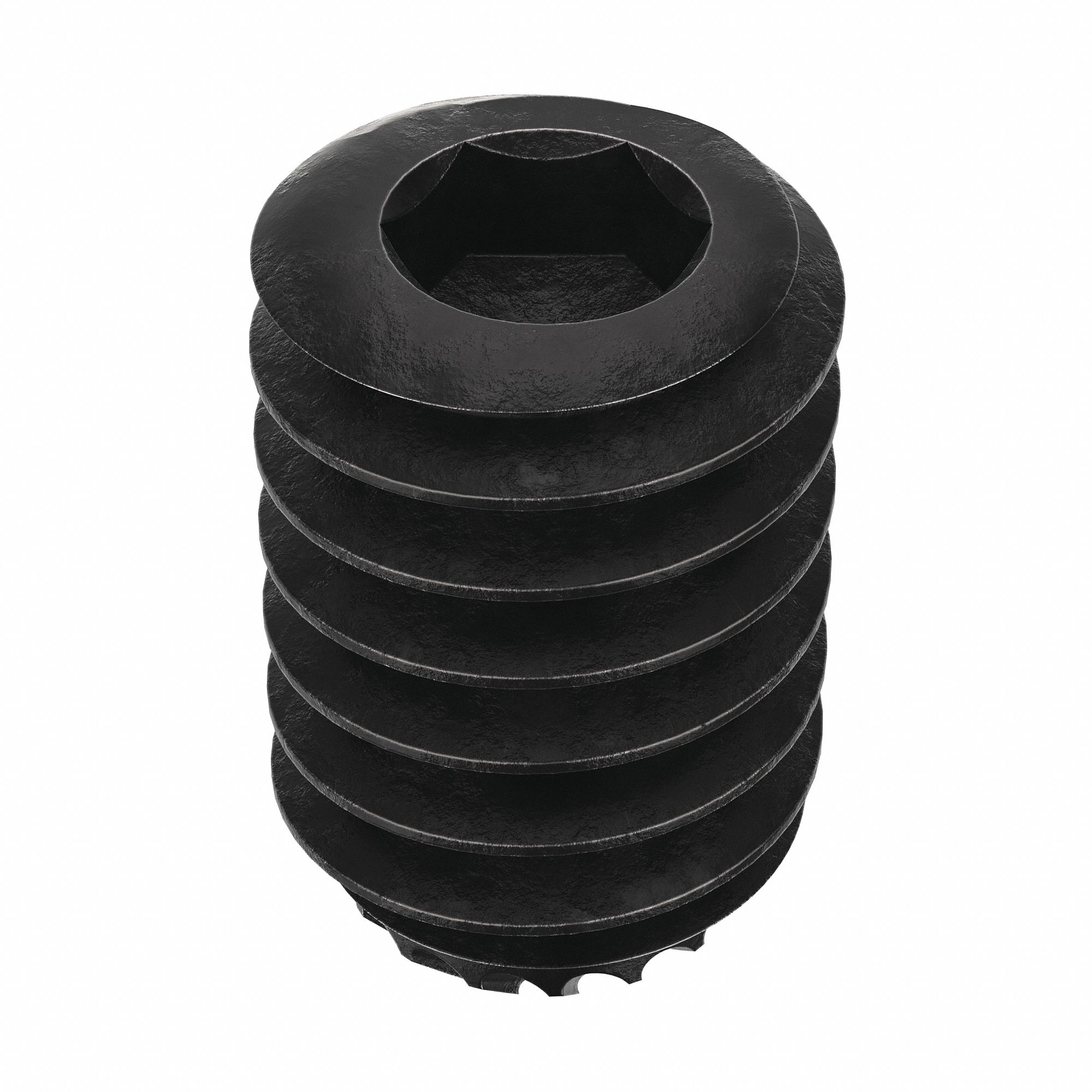 AFH 10-Pack 8-32 Stainless Steel Socket Set Grub Screws – Various Lengths 1/8" To 1" – Includes 5/64" Hex Key