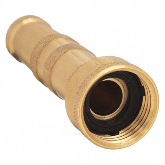 IMPA 333601 DN40 Brass Marine Storz Type Jet Spray Fire Hose Nozzle