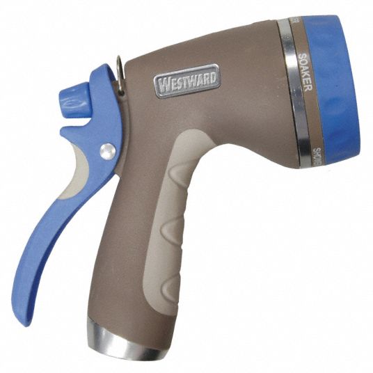 WESTWARD Pistol Grip;Water Nozzle Trigger Flow Control;60 psi 1HLW21HLW2 Grainger