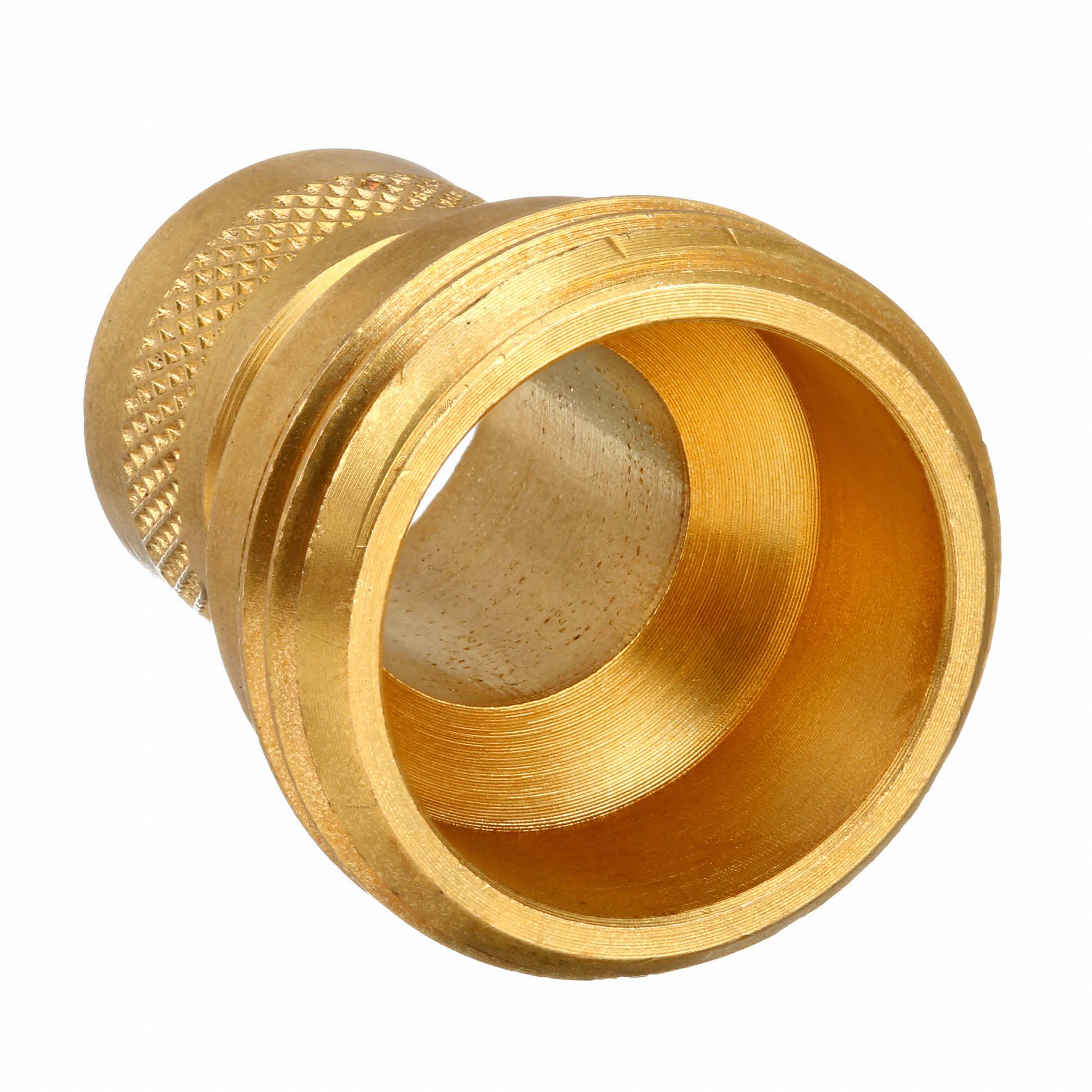 NELSON Garden Hose Adapter, Fitting Material Brass x Brass, Fitting