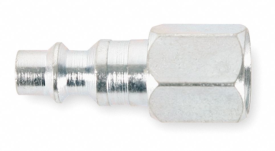 Quick Coupler Plug, Industrial Grainger