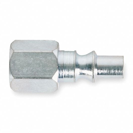 Quick Coupler Plug, ARO, Steel - Grainger