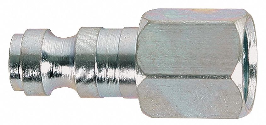 Coupler Plug, (F)NPT,