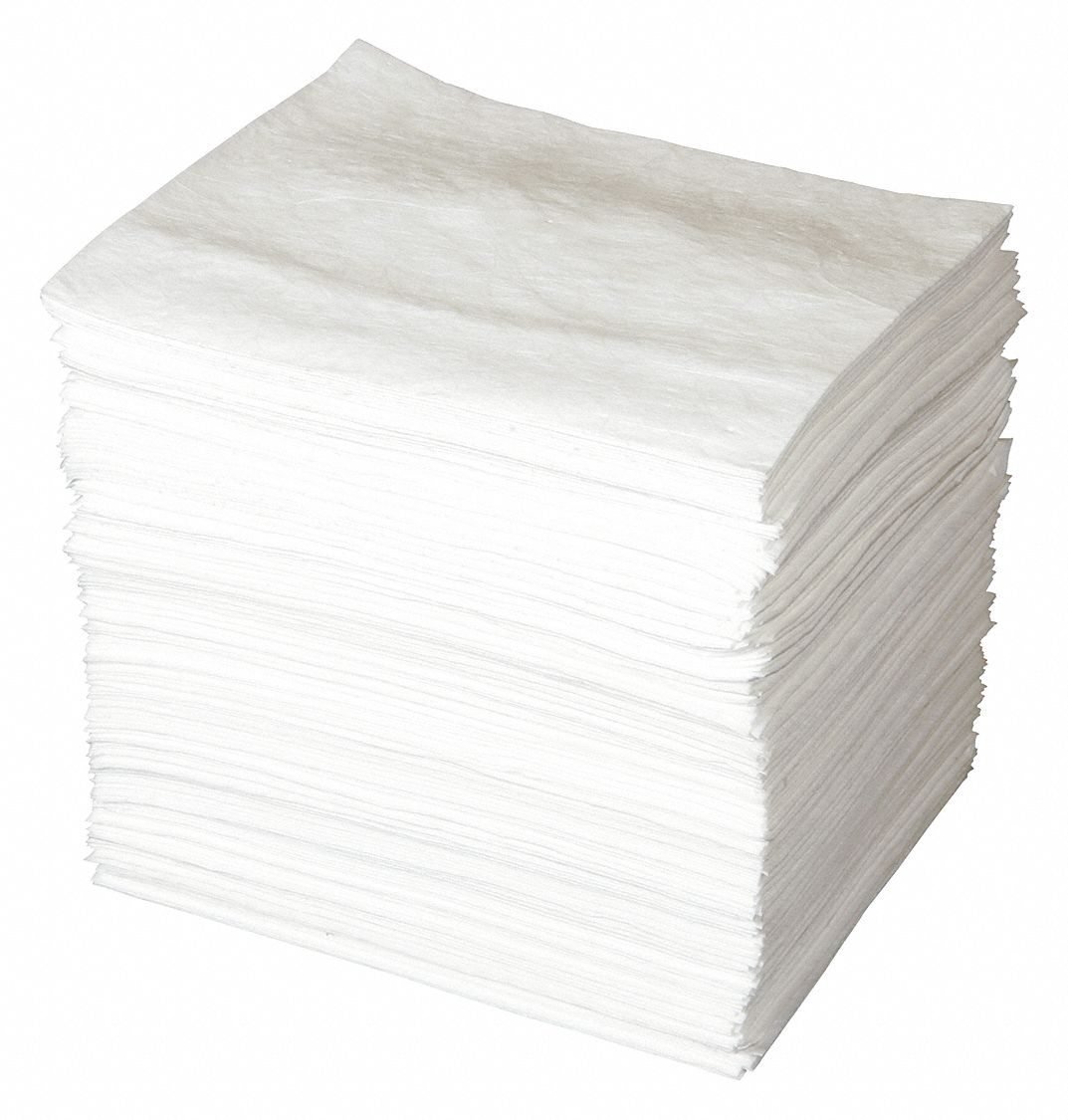 ABSORBENT PAD, 32 OZ ABSORBED PER PAD, 51 GALLON CAPACITY, BALE, OIL ONLY, 200 PK