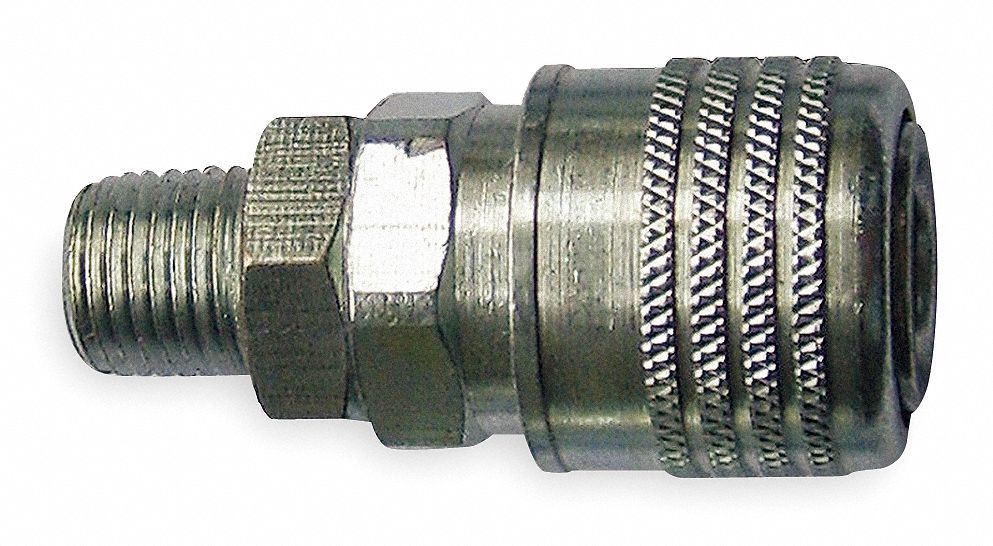 Quick Coupler Body, Industrial, Steel - Grainger