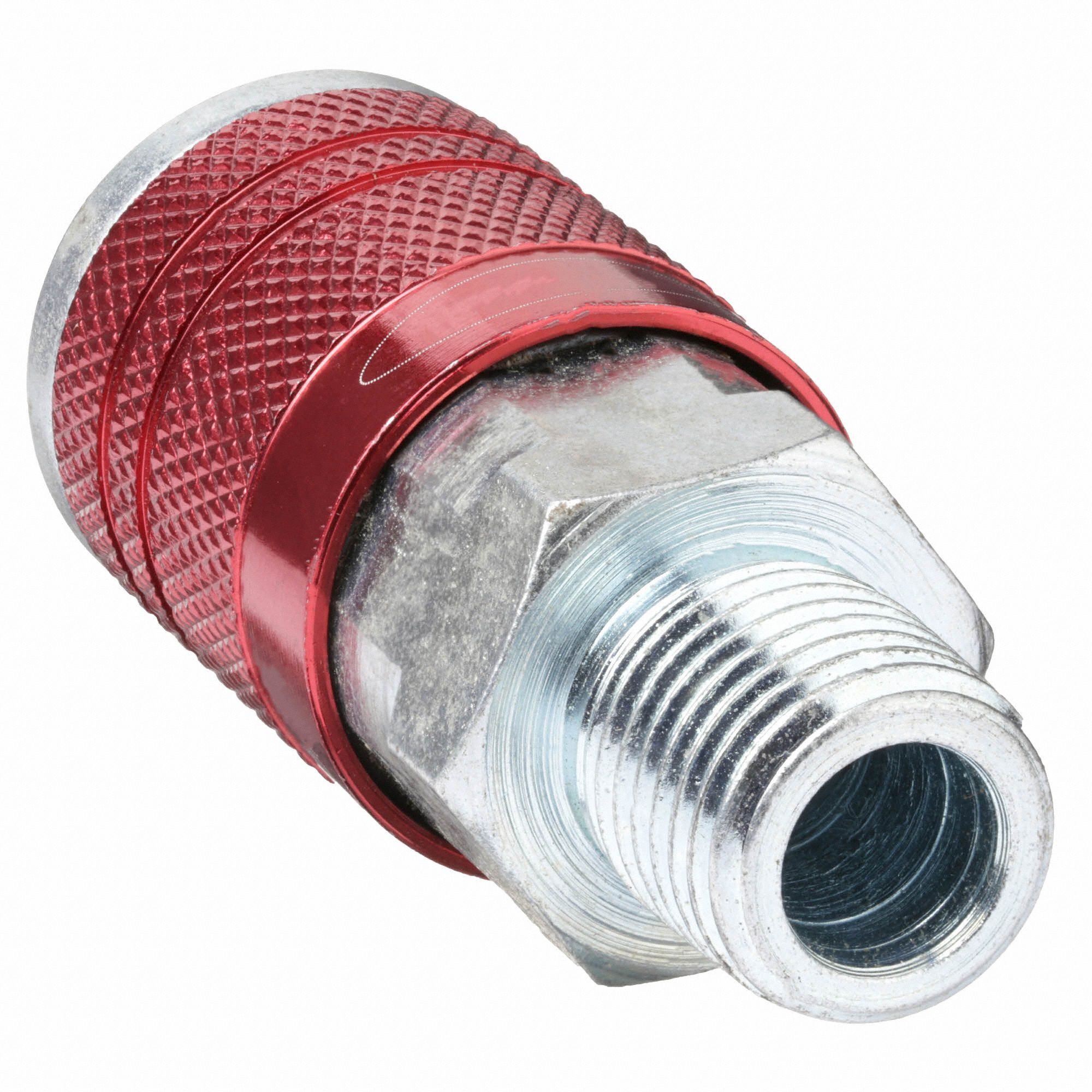 LEGACY Quick Connect Hose Coupling 1/4 in Body Size, 1/4 in Hose Fitting Size, Sleeve, Socket