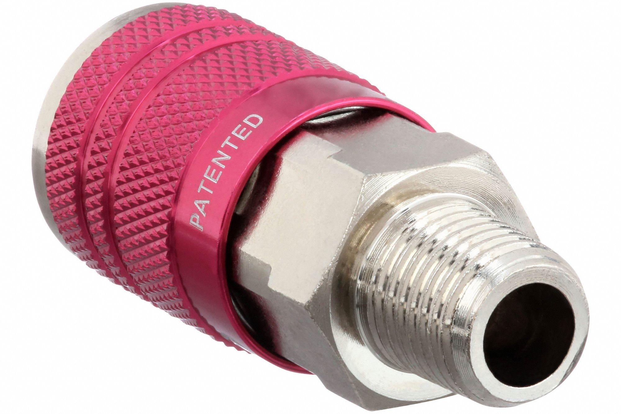 LEGACY Quick Connect Hose Coupling 1/4 in Body Size, 1/4 in Hose Fitting Size, Sleeve, Socket