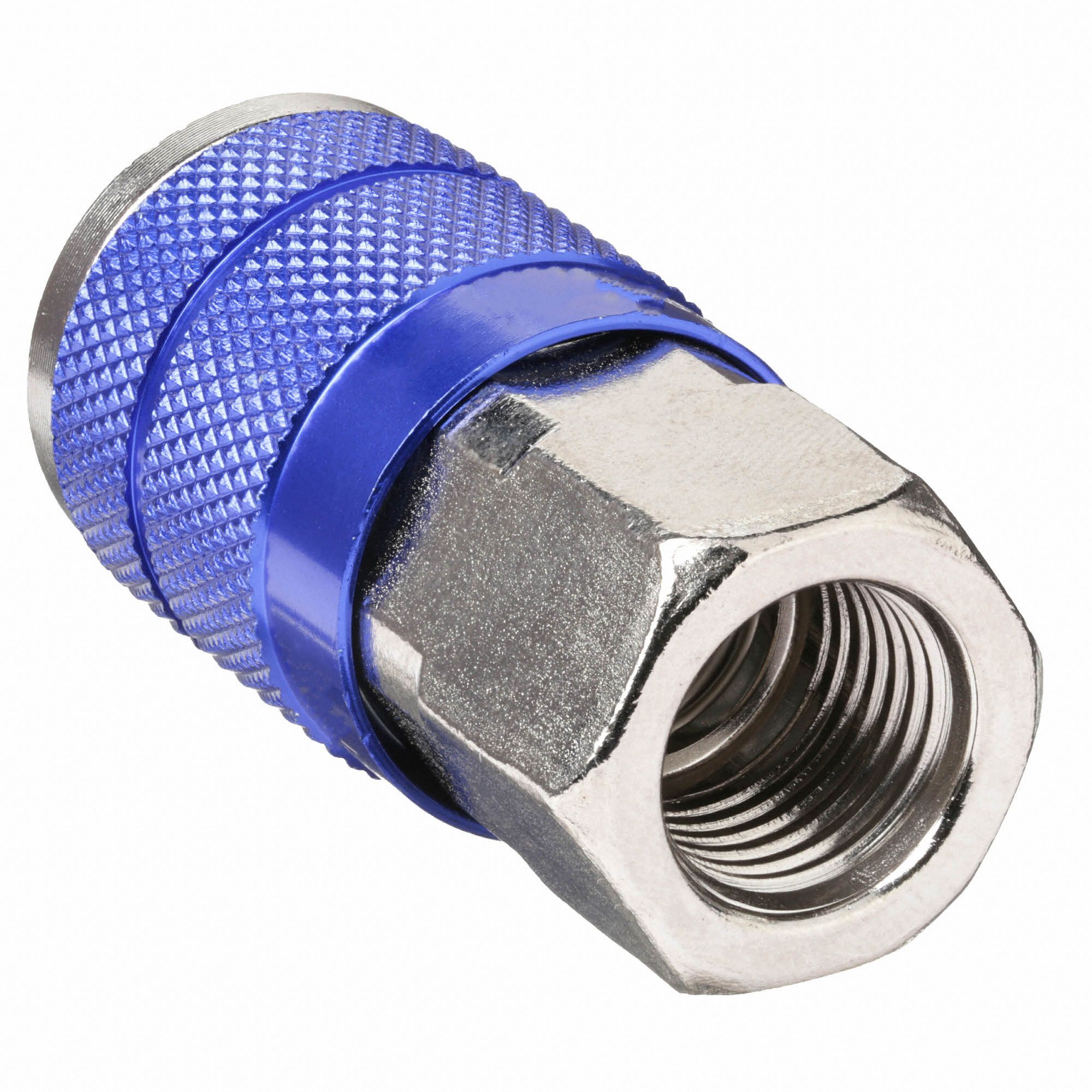 LEGACY Quick Connect Hose Coupling 1/4 in Body Size, 1/4 in Hose