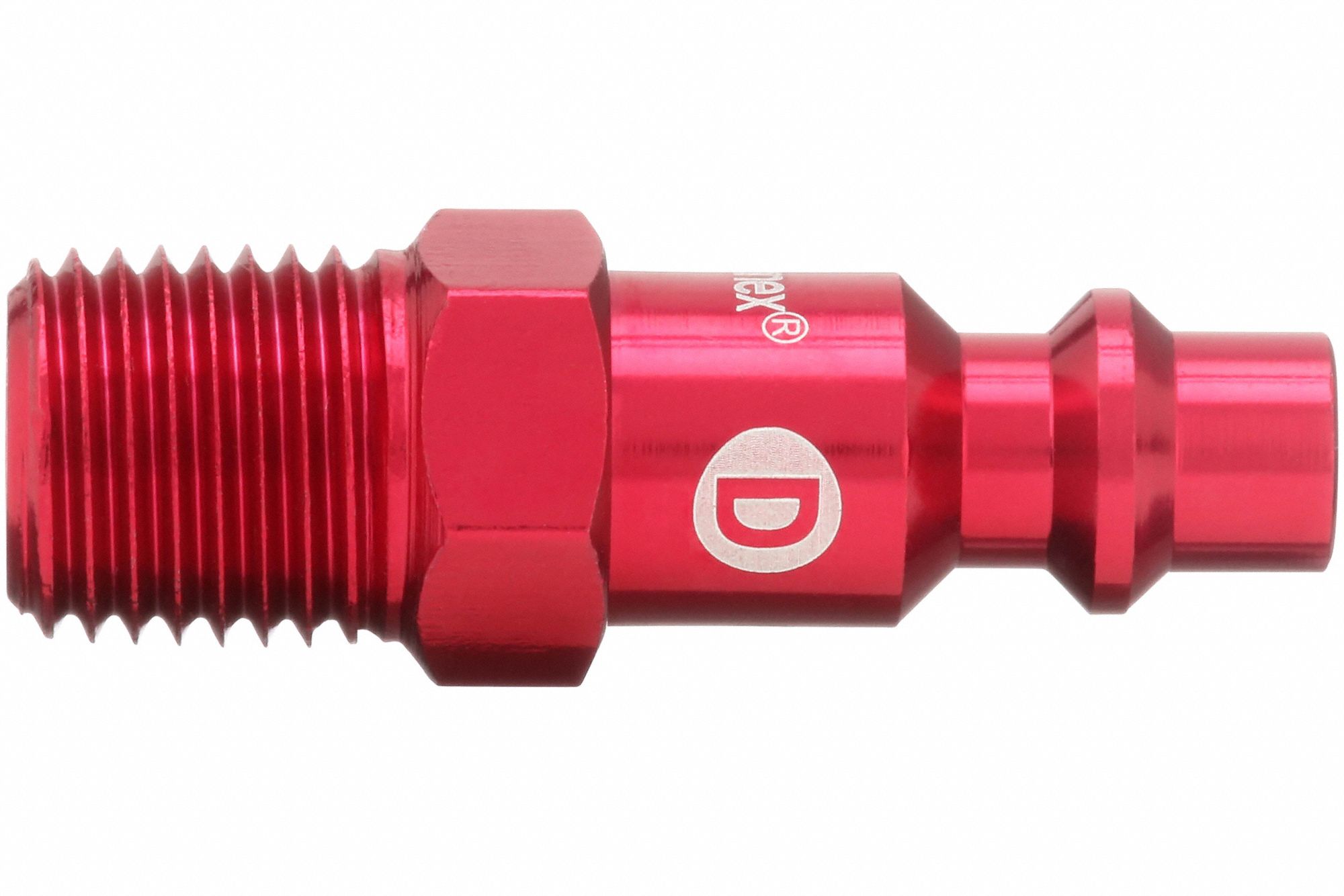 Quick Connect, Plug, 1/4" Body, 1/4"-18