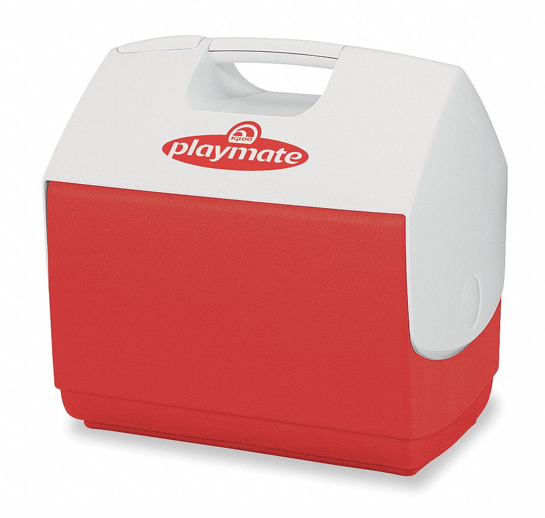 IGLOO, 16 qt Cooler Capacity, 16 in Exterior Lg, Personal Cooler