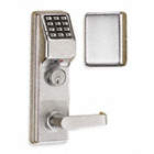 BATTERY OPERATED EXIT TRIM LOCK